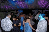 Wedding in a Marquee